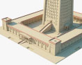 亚历山大灯塔 3D模型